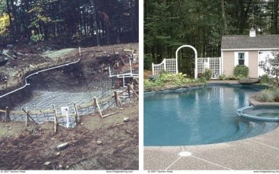Fitting a Pool Into Your Landscape